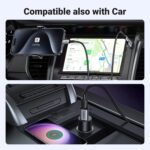 UGREEN 10Gbps USB C Female to USB Male Adapter Type C to USB A Charger Cable Converter Compatible with Apple Watch iPhone 15 14 13 AirPods 3 MacBook Samsung Galaxy Google Pixel etc Gray - Image 5