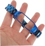 MERRYHAPY Smart Band Strap Replacement Compatible Band 5/4/3 Metal Wristband Accessory - Image 4