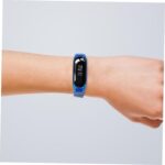 MERRYHAPY Smart Band Strap Replacement Compatible Band 5/4/3 Metal Wristband Accessory - Image 5