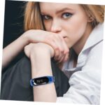 MERRYHAPY Smart Band Strap Replacement Compatible Band 5/4/3 Metal Wristband Accessory - Image 8