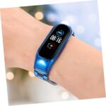 MERRYHAPY Smart Band Strap Replacement Compatible Band 5/4/3 Metal Wristband Accessory - Image 9