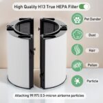 Filter Replacement for Dyson TP07 TP09 - HP07 TP10 HP09 TP7A HP10 TP06 HP06 TP04 TP4A HP4A HP04 PH01 PH02 PH03 PH04, Part No. 970341-01 - Image 6