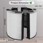 Filter Replacement for Dyson TP07 TP09 - HP07 TP10 HP09 TP7A HP10 TP06 HP06 TP04 TP4A HP4A HP04 PH01 PH02 PH03 PH04, Part No. 970341-01 - Image 8