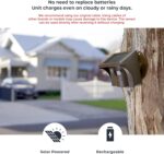 eMACROS Pro 3 Driveway Alarm with Phone App-1/2 Mile Long Range Solar Wireless Driveway Alarm,Outdoor Driveway Alarms Wireless Outside Weatherproof Motion Sensor & Detector - Image 5