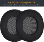 Arctis 7/5/3 Replacement Ear Cushions Cooling Gel Arctis Pro Earpads Upgrade Ear Cups Pads Compatible with SteelSeries 7/5/3/1/9X/Pro/Prime, Nova 7/7X/7P, Nova 1/1P/1X, Nova 3/Nova Pro Wired Headset - Image 4