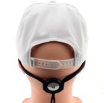 Eyeglass Lanyard – Sunglasses Strap with Holder Compatible with AirTag Tracker – Adjustable Eyeglass Strap for Eyewear Loss Prevention – Sunglasses Lanyards (Black Sport Strap) - Image 8