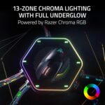 Razer Basilisk V3 Pro 35K Wireless Gaming Mouse: HyperScroll Tilt Wheel - 35K DPI Optical Sensor Gen 2-13 Customizable Controls - Chroma RGB - Optical Switches Gen 3 - Up to 140 Hr Battery - Black - Image 5