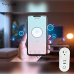Dual Mode WiFi 3 Outlets WiFi Smart Plug, Powerful 10A 2400 Watt Output, Individually Controllable USB Alexa Smart Plug Multi-Outlet Through Alexa, Google Home - Image 4