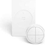 Philips Hue Wall Tap Dial Light Switch + Philips Hue White & Color Ambiance BR30 LED Smart Bulbs (2 Bulbs) - Image 4