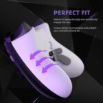 eXtremeRate Replacement Bottom Shell for Xbox One Elite Series 2 Controller, Custom White Back Housing Shell Cover for Xbox Elite Series 2 Core Wireless Controller Model 1797 - Image 5