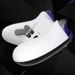 eXtremeRate Replacement Bottom Shell for Xbox One Elite Series 2 Controller, Custom White Back Housing Shell Cover for Xbox Elite Series 2 Core Wireless Controller Model 1797 - Image 6