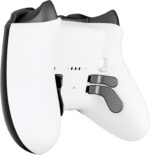 eXtremeRate Replacement Bottom Shell for Xbox One Elite Series 2 Controller, Custom White Back Housing Shell Cover for Xbox Elite Series 2 Core Wireless Controller Model 1797 - Image 8