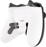 eXtremeRate Replacement Bottom Shell for Xbox One Elite Series 2 Controller, Custom White Back Housing Shell Cover for Xbox Elite Series 2 Core Wireless Controller Model 1797 - Image 9