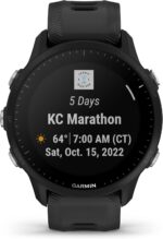 Garmin Forerunner® 955 Solar, GPS Running Smartwatch with Solar Charging Capabilities, Tailored to Triathletes, Long-Lasting Battery, Black - 010-02638-00 - Image 3