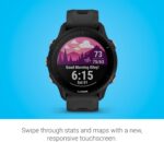 Garmin Forerunner® 955 Solar, GPS Running Smartwatch with Solar Charging Capabilities, Tailored to Triathletes, Long-Lasting Battery, Black - 010-02638-00 - Image 5