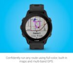 Garmin Forerunner® 955 Solar, GPS Running Smartwatch with Solar Charging Capabilities, Tailored to Triathletes, Long-Lasting Battery, Black - 010-02638-00 - Image 6