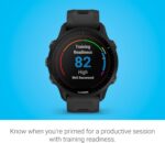 Garmin Forerunner® 955 Solar, GPS Running Smartwatch with Solar Charging Capabilities, Tailored to Triathletes, Long-Lasting Battery, Black - 010-02638-00 - Image 7