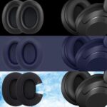 Replacement Ear Pads for Sony WH-XB910 XB910N Extra Bass Noise Cancelling Headphones, Headphones Ear Cushions, Headset Earpads, Ear Cups Cover (Black) - Image 8
