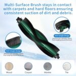 2 Roller Brush＆10 Side Brushes＆10 Hepa Filters & 4 Mopping Pads Replacement Parts Accessories Compatible with iRobot Roomba Essential Series Q0120 Y0140 Y0110 Q0110 Robot Vacuum Cleaner - Image 3
