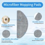 2 Roller Brush＆10 Side Brushes＆10 Hepa Filters & 4 Mopping Pads Replacement Parts Accessories Compatible with iRobot Roomba Essential Series Q0120 Y0140 Y0110 Q0110 Robot Vacuum Cleaner - Image 4