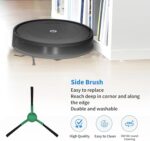 2 Roller Brush＆10 Side Brushes＆10 Hepa Filters & 4 Mopping Pads Replacement Parts Accessories Compatible with iRobot Roomba Essential Series Q0120 Y0140 Y0110 Q0110 Robot Vacuum Cleaner - Image 5