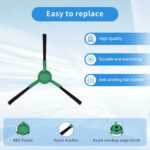 2 Roller Brush＆10 Side Brushes＆10 Hepa Filters & 4 Mopping Pads Replacement Parts Accessories Compatible with iRobot Roomba Essential Series Q0120 Y0140 Y0110 Q0110 Robot Vacuum Cleaner - Image 6