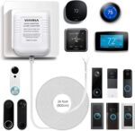 AC 24 Volt Transformer, C Wire Adapter, Compatible with All Versions of Ring Doorbell and Thermostat for Ecobee,Sensi and Honeywell, 315" Long Cable - Image 3