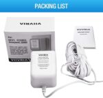 AC 24 Volt Transformer, C Wire Adapter, Compatible with All Versions of Ring Doorbell and Thermostat for Ecobee,Sensi and Honeywell, 315" Long Cable - Image 8