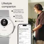 Withings ScanWatch Light - Hybrid Smart Watch, Heart Rate Monitoring, Fitness Tracker, Cycle Tracker, Sleep Monitoring - Image 3
