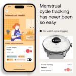 Withings ScanWatch Light - Hybrid Smart Watch, Heart Rate Monitoring, Fitness Tracker, Cycle Tracker, Sleep Monitoring - Image 5