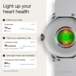 Withings ScanWatch Light - Hybrid Smart Watch, Heart Rate Monitoring, Fitness Tracker, Cycle Tracker, Sleep Monitoring - Image 7