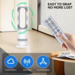 Replacement Remote Control Compatible for Dyson Pure Hot + Cool Purifying Fan HP09 HP04 HP05 HP06 HP07, Air Purifier/Heater (Silver Color with Battery) - Image 4