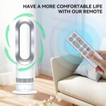 Replacement Remote Control Compatible for Dyson Pure Hot + Cool Purifying Fan HP09 HP04 HP05 HP06 HP07, Air Purifier/Heater (Silver Color with Battery) - Image 9