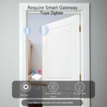 Tuya Zigbee Door and Window Sensor, Requires Tuya Zigbee Hub, Wireless Mini Contact Sensor, Compatible with Tuya Smart Life/Alexa/Google Assistant, 2 Pack - Image 3