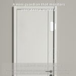 Tuya Zigbee Door and Window Sensor, Requires Tuya Zigbee Hub, Wireless Mini Contact Sensor, Compatible with Tuya Smart Life/Alexa/Google Assistant, 2 Pack - Image 5