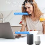 Tuya Zigbee Door and Window Sensor, Requires Tuya Zigbee Hub, Wireless Mini Contact Sensor, Compatible with Tuya Smart Life/Alexa/Google Assistant, 2 Pack - Image 6