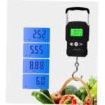 75Kg Digital LCD Display Luggage Scale Handheld Portable Suitcase Weighing Scale for Travel Fishing Compact Material with Accurate Measurement and Easy Operation - Image 3