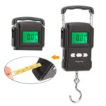 75Kg Digital LCD Display Luggage Scale Handheld Portable Suitcase Weighing Scale for Travel Fishing Compact Material with Accurate Measurement and Easy Operation - Image 4