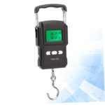 75Kg Digital LCD Display Luggage Scale Handheld Portable Suitcase Weighing Scale for Travel Fishing Compact Material with Accurate Measurement and Easy Operation - Image 5