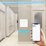 Smart Light Switch 2 Gang(Button), Double Smart WiFi Light Switches, Smart Switch Compatible with Alexa and Google Home, Remote Control Light Switch，Neutral Wire Needed，No hub Required - Image 7