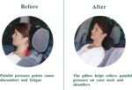Car Neck Pillow (Soft Version)- Neck Pillow; Car Pillow; Memory Foam Neck Pillow; Neck Rest Pillow; Car Neck Pillow (Color: Black) - Image 4