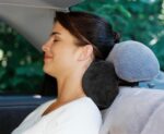 Car Neck Pillow (Soft Version)- Neck Pillow; Car Pillow; Memory Foam Neck Pillow; Neck Rest Pillow; Car Neck Pillow (Color: Black) - Image 5