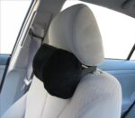 Car Neck Pillow (Soft Version)- Neck Pillow; Car Pillow; Memory Foam Neck Pillow; Neck Rest Pillow; Car Neck Pillow (Color: Black) - Image 6