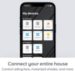BOND | Add Wifi to Ceiling Fan, Fireplace or Motorized shades | Works with Alexa, Google Home | Remote Control with App | Works with iPhone or Android - Image 3