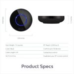 BOND | Add Wifi to Ceiling Fan, Fireplace or Motorized shades | Works with Alexa, Google Home | Remote Control with App | Works with iPhone or Android - Image 7