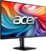 acer KB242Y G0bi 23.8 IPS Full HD (1920 x 1080) Zero-Frame Gaming Office Monitor | Adaptive-Sync Support (FreeSync Compatible) | Up to 120Hz Refresh | 1ms (VRB) | sRGB 99% | Tilt | HDMI & VGA Ports - Image 5