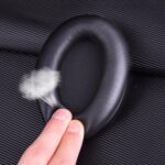 WH-1000XM2 Ear Cushions Replacement Noise Isolation Ear Pads Compatible with Sony WH1000XM2 & Sony MDR-1000X Over-Ear Headphones- Added Thickness & Plastic Stick(Black) - Image 7