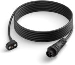 Philips Hue Secure Camera Low-Volt Extension Cable - 9.8 ft (3 Meters) - Black - 1 Pack - Image 4