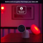 Philips Hue Secure Camera Low-Volt Extension Cable - 9.8 ft (3 Meters) - Black - 1 Pack - Image 6
