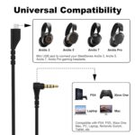 Replacement Arctis 5 Audio Cable Cord Compatible with SteelSeries Arctis 3, Arctis Pro, Arctis 5, Arctis 7 Gaming Headset, Audio Cable 3.5mm Fit for GameDac - Image 3